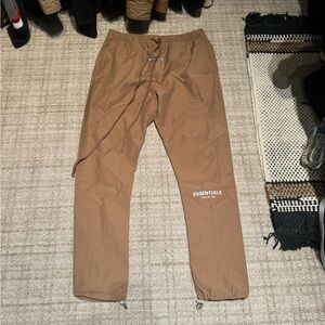 Fear Of God Essentials tab jogger pants large 34” waist